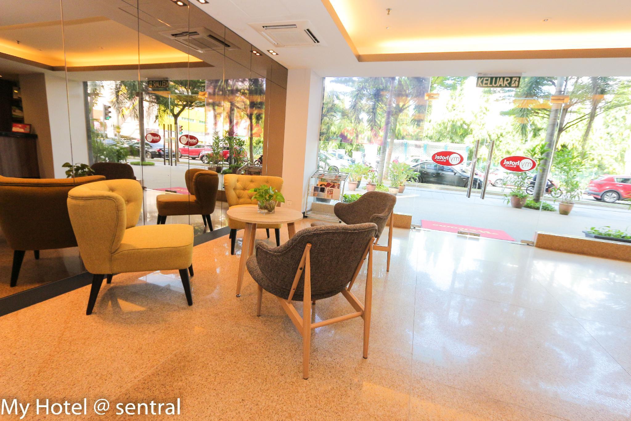 קואלה לומפור My Hotel @ Sentral מראה חיצוני תמונה