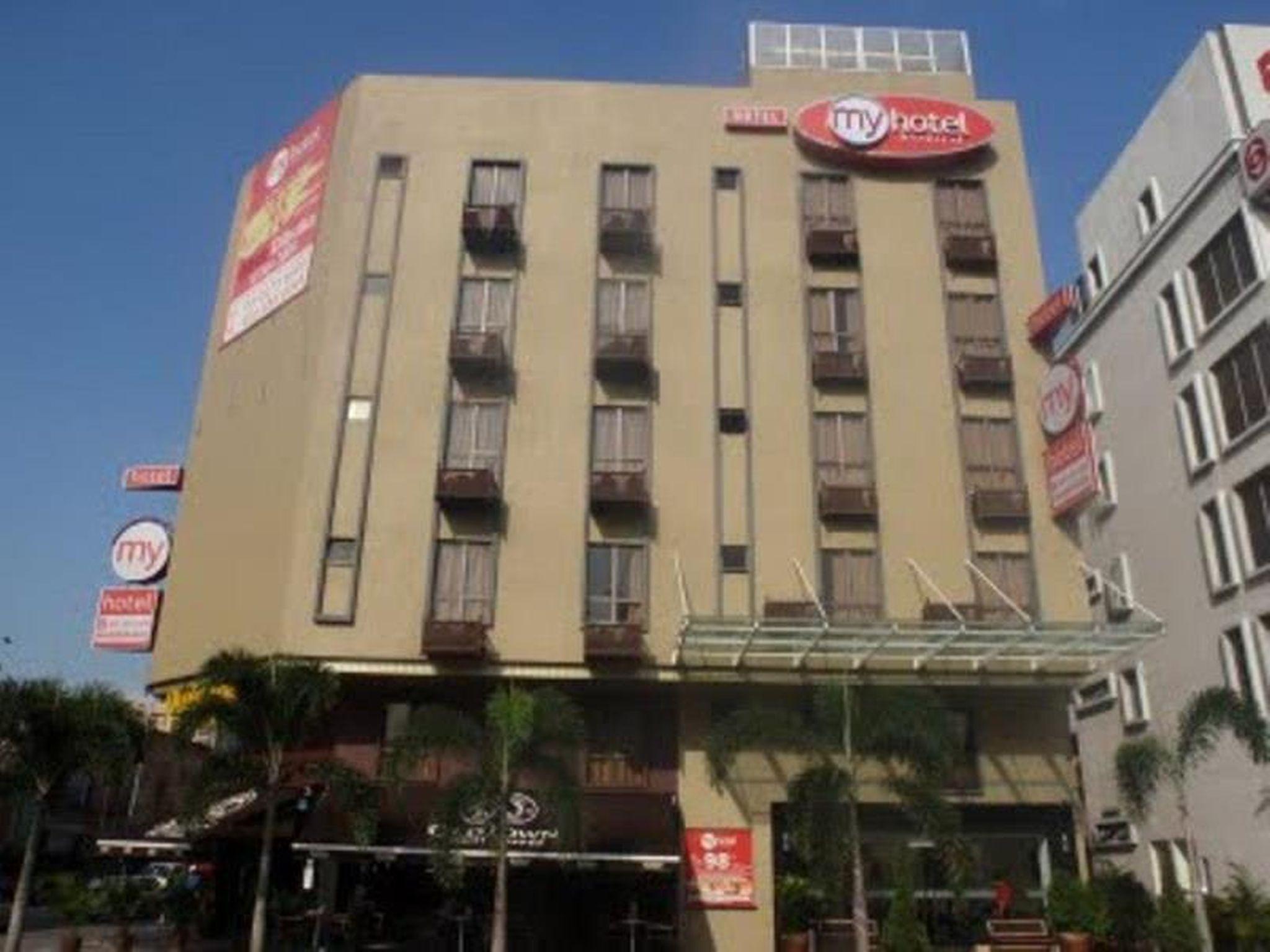 קואלה לומפור My Hotel @ Sentral מראה חיצוני תמונה
