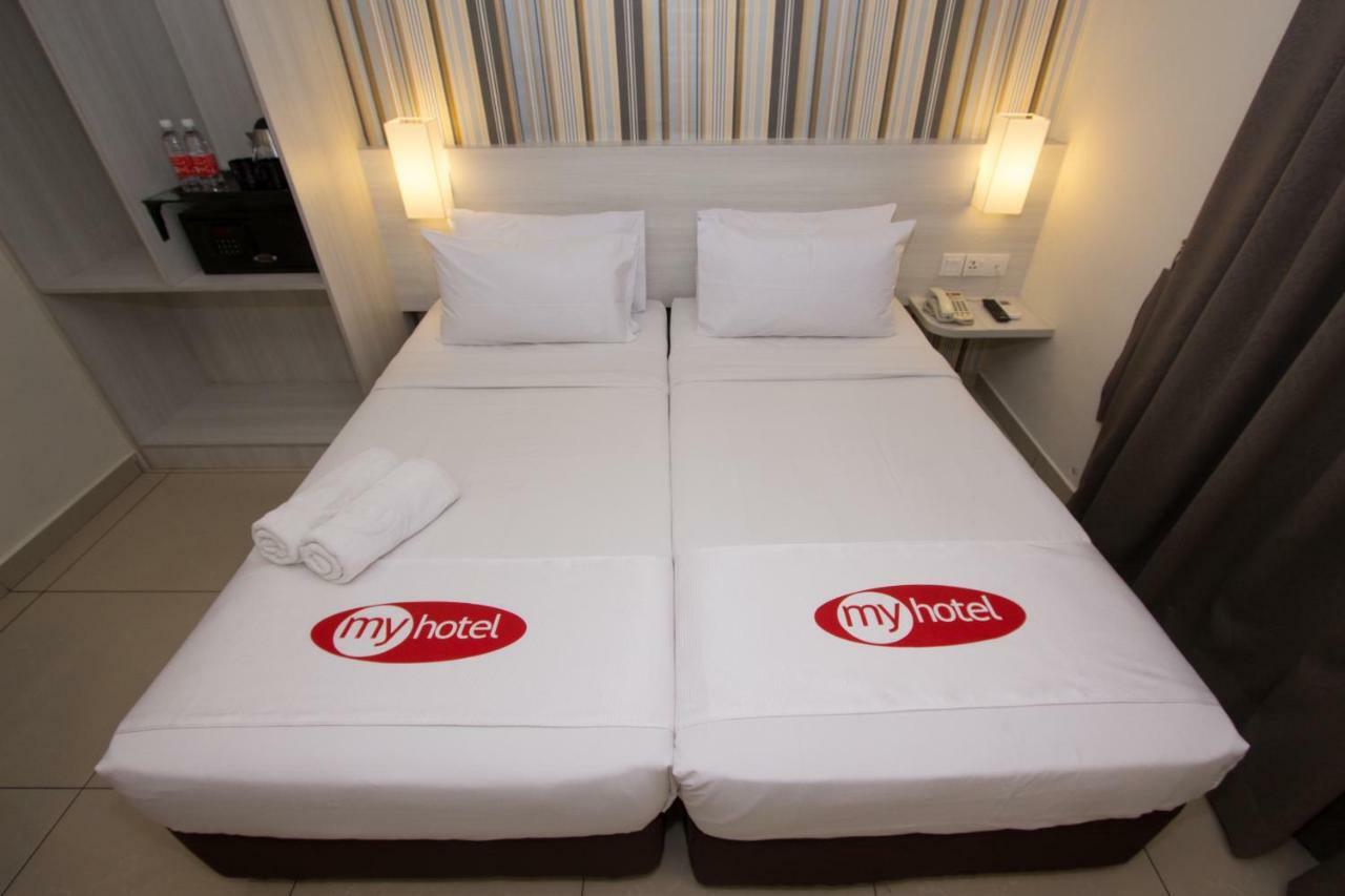 קואלה לומפור My Hotel @ Sentral מראה חיצוני תמונה