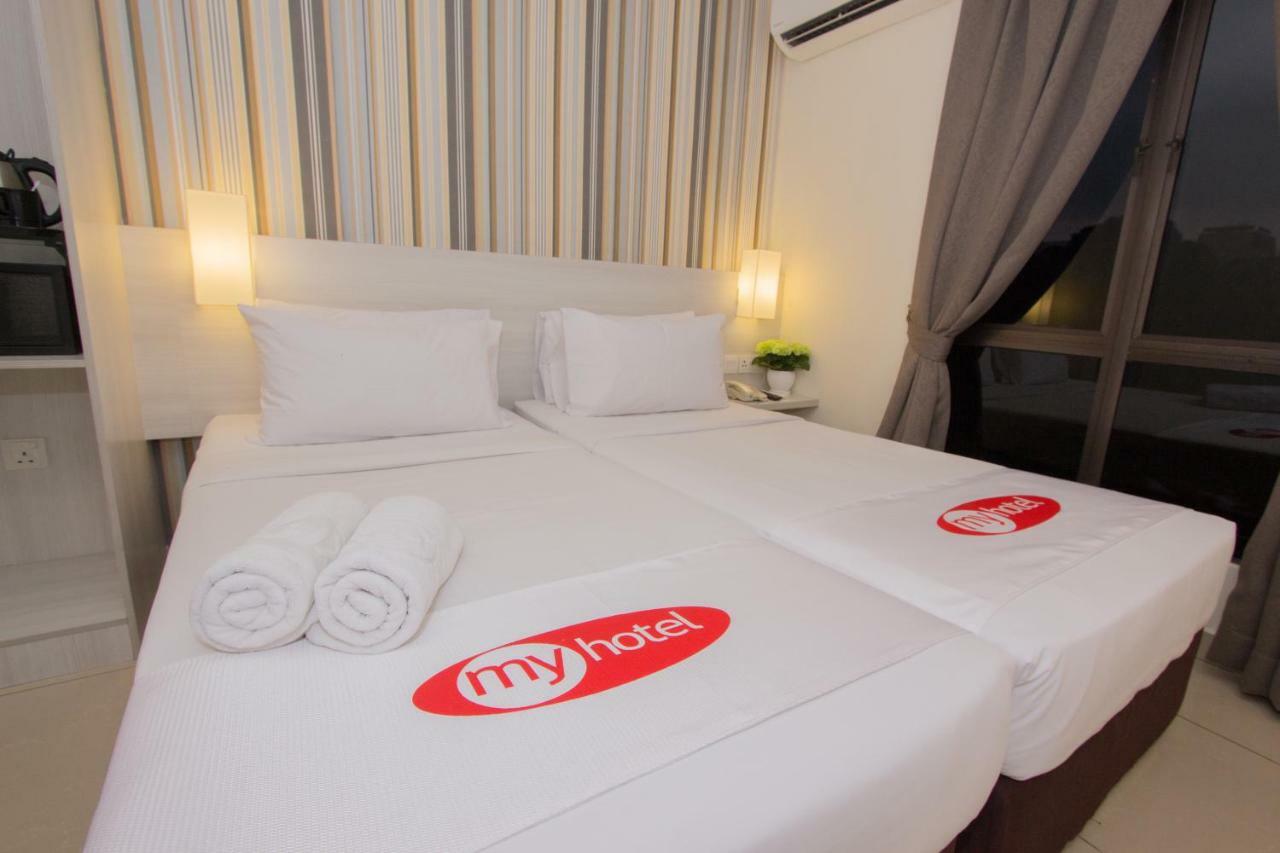 קואלה לומפור My Hotel @ Sentral מראה חיצוני תמונה