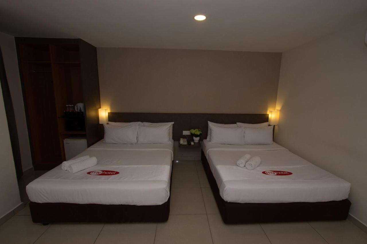 קואלה לומפור My Hotel @ Sentral מראה חיצוני תמונה